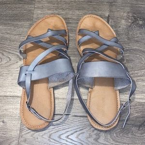 Grey Sandals